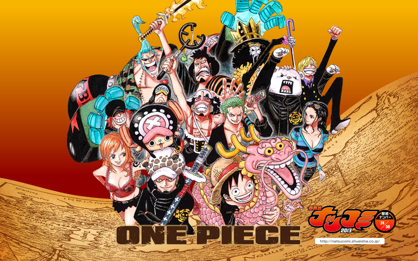 One Piece 高画質な画像の壁紙まとめ ワンピース 壁紙 Pc